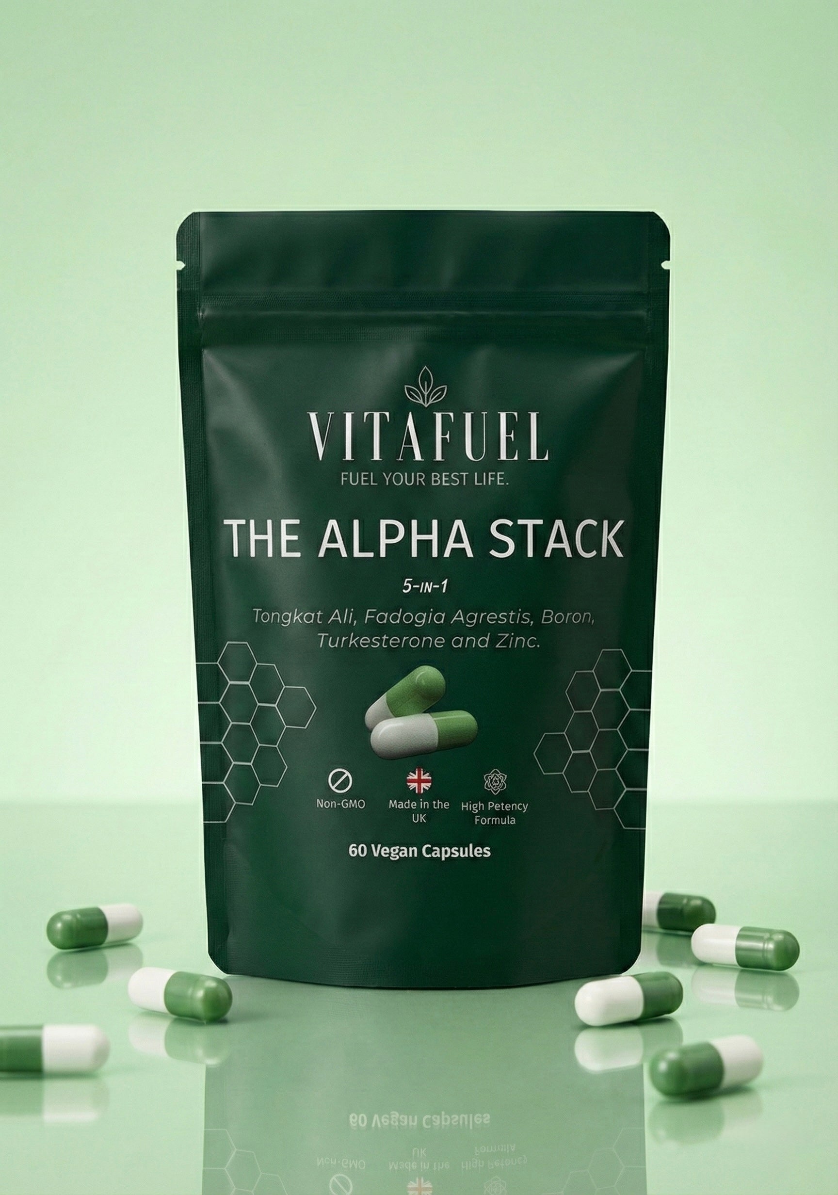 The Alpha Stack Compound