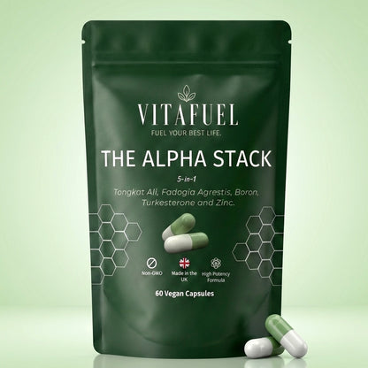 THE ALPHA STACK (5 in 1) Formula
