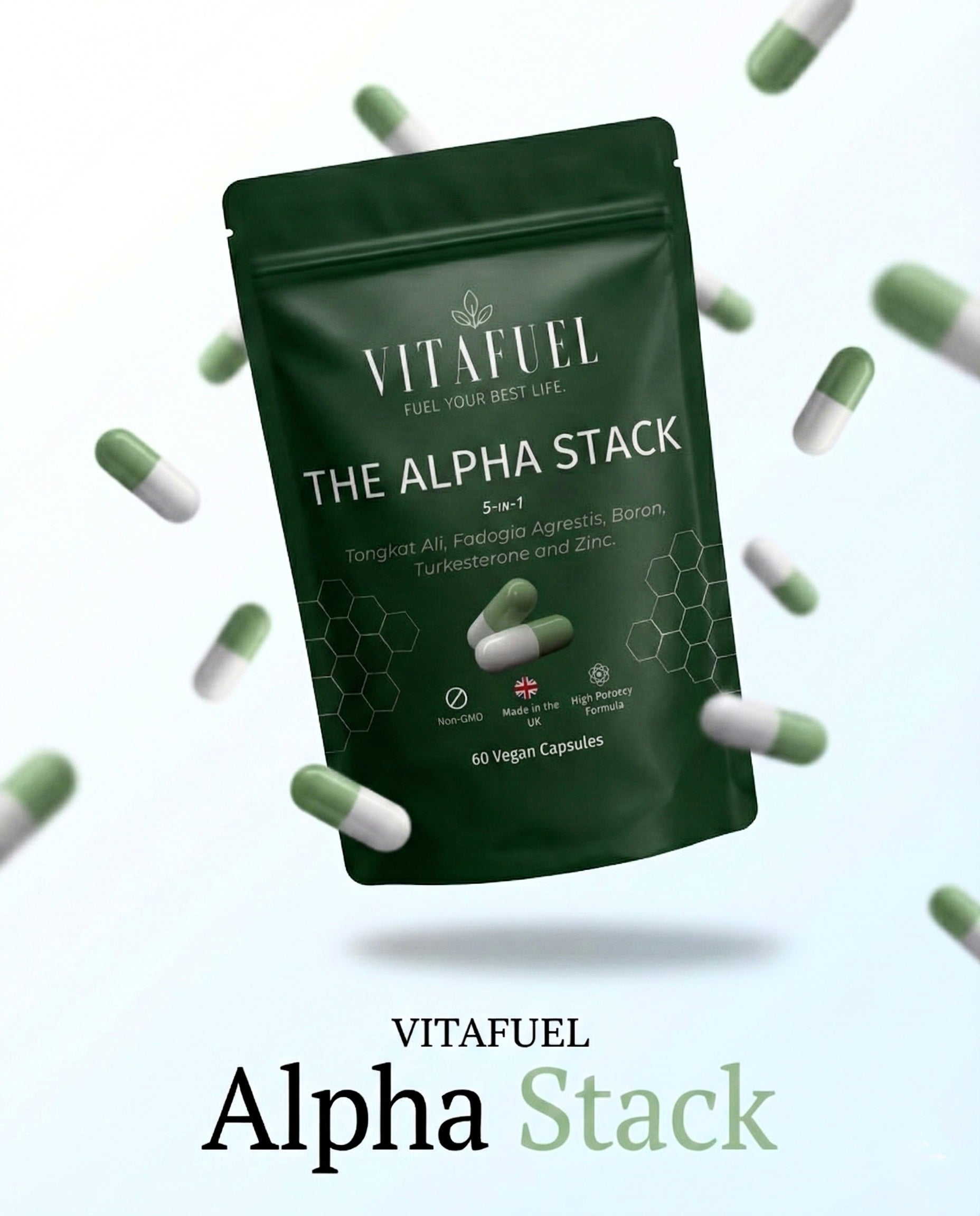 The Alpha Stack Compound