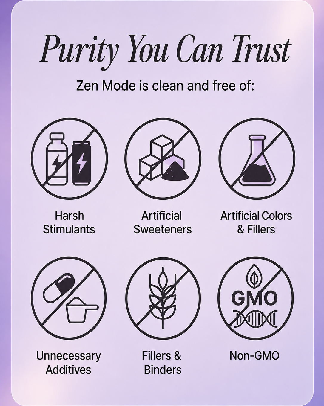 Zen Mode - 3in1 Magnesium Formula