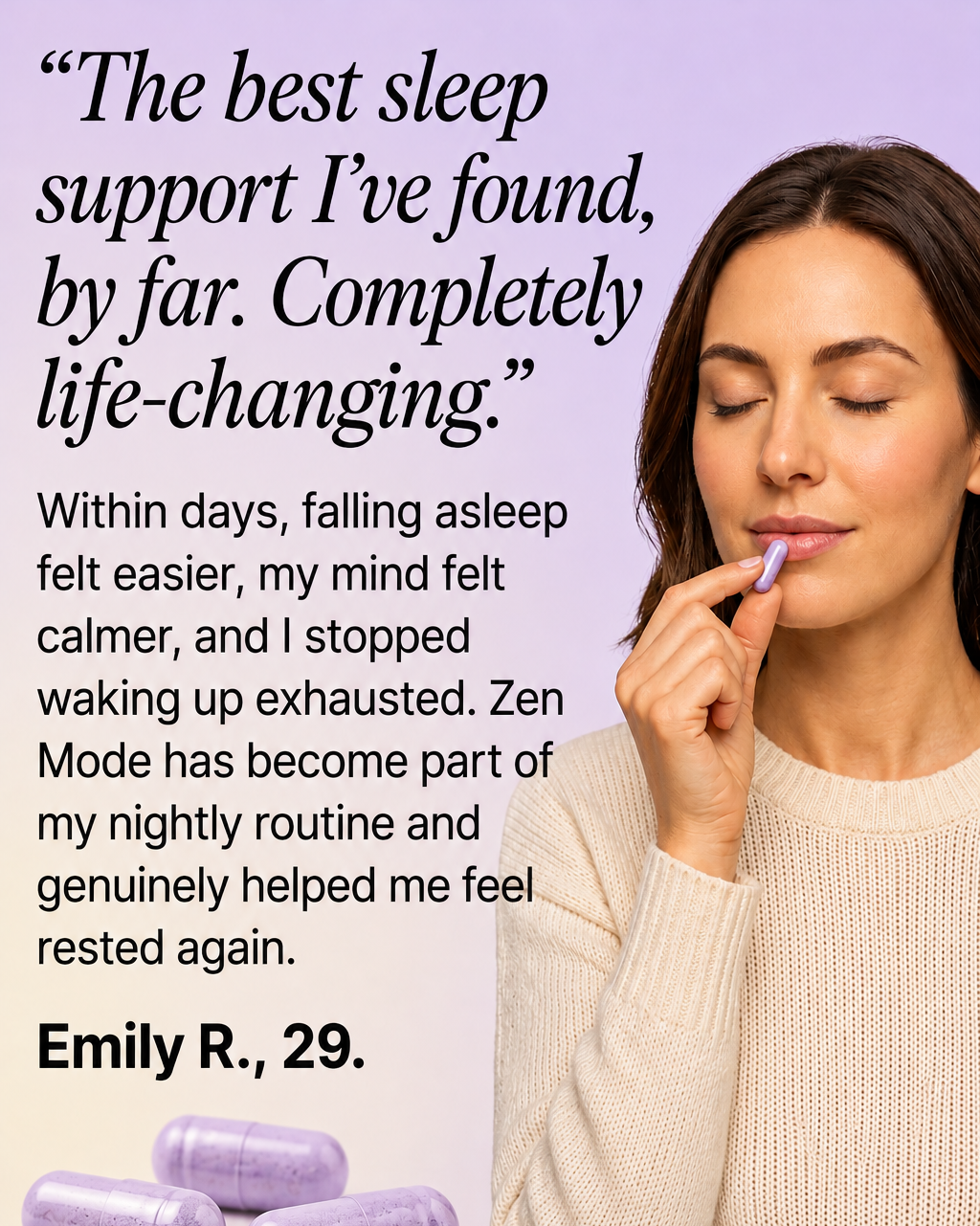 Zen Mode - 3in1 Magnesium Formula