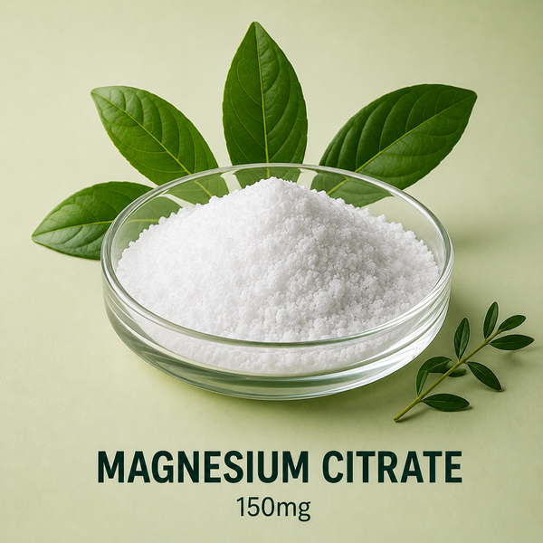 Magnesium citrate 150mg