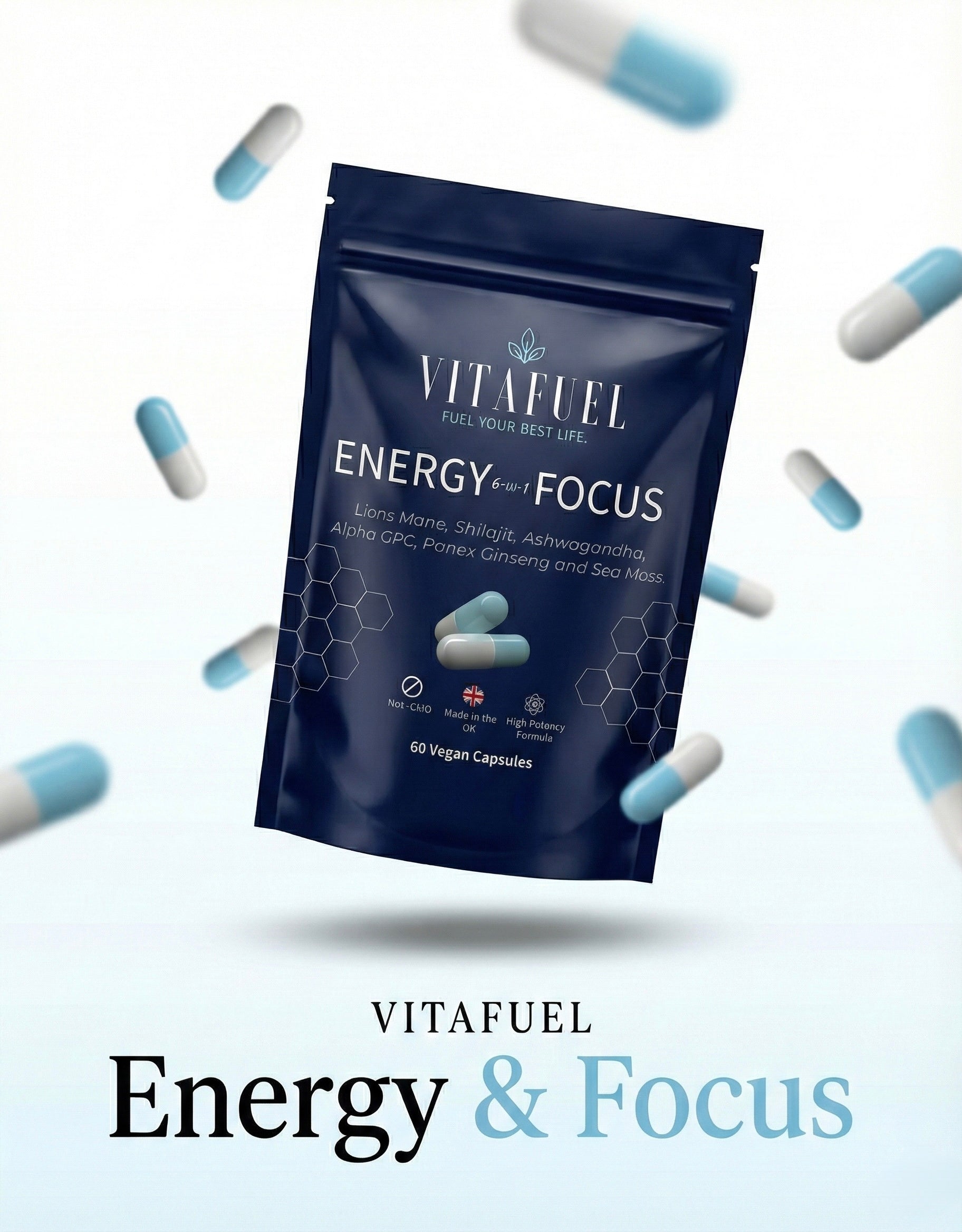 Energy & Focus Compound
