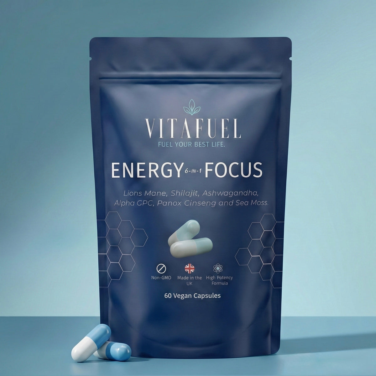 ENERGY & FOCUS (6 in 1) FORMULA