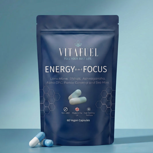 ENERGY & FOCUS (6 in 1) FORMULA