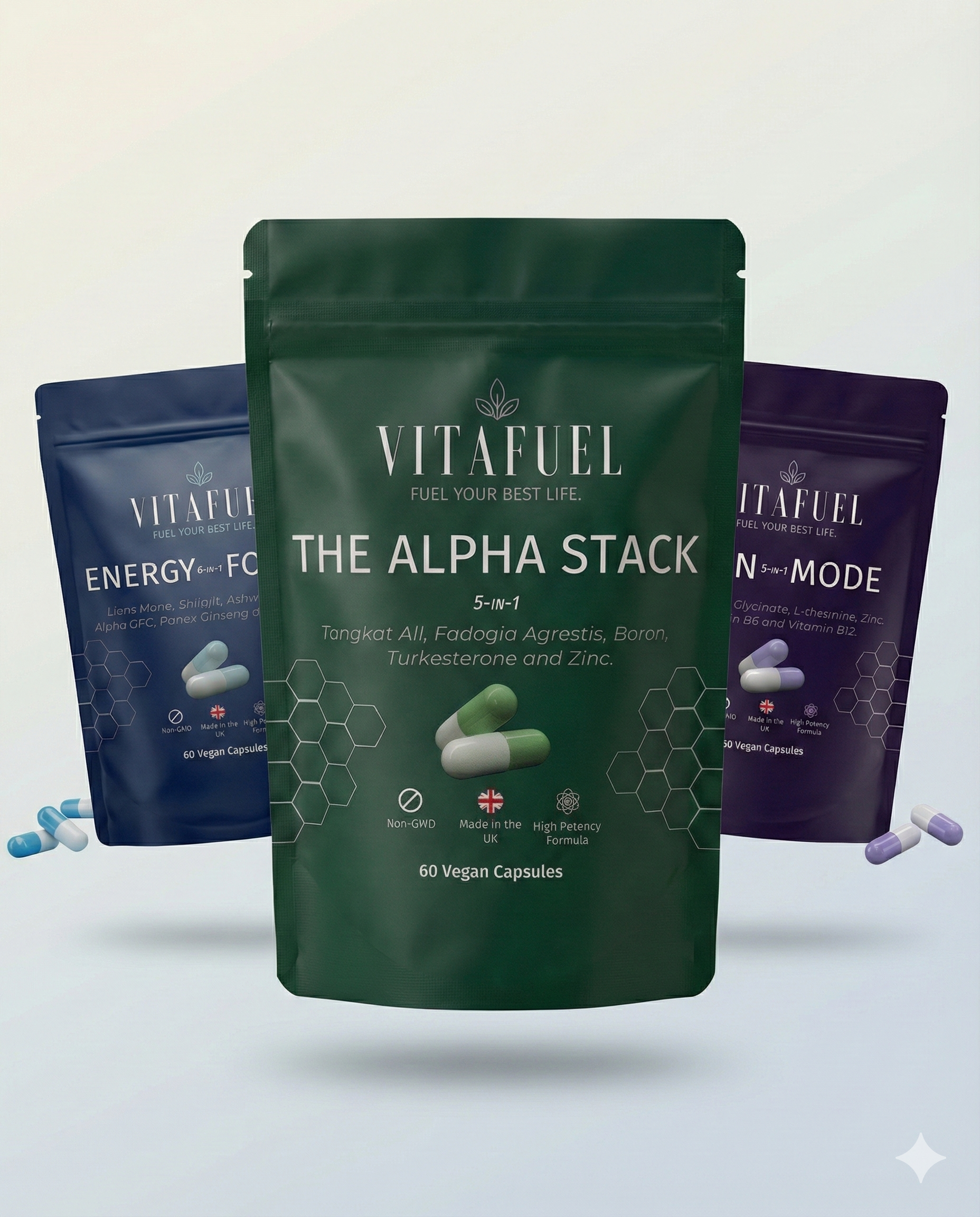 The Complete Stack (£40 saving)