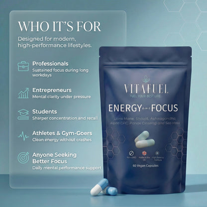 ENERGY & FOCUS (6 in 1) FORMULA