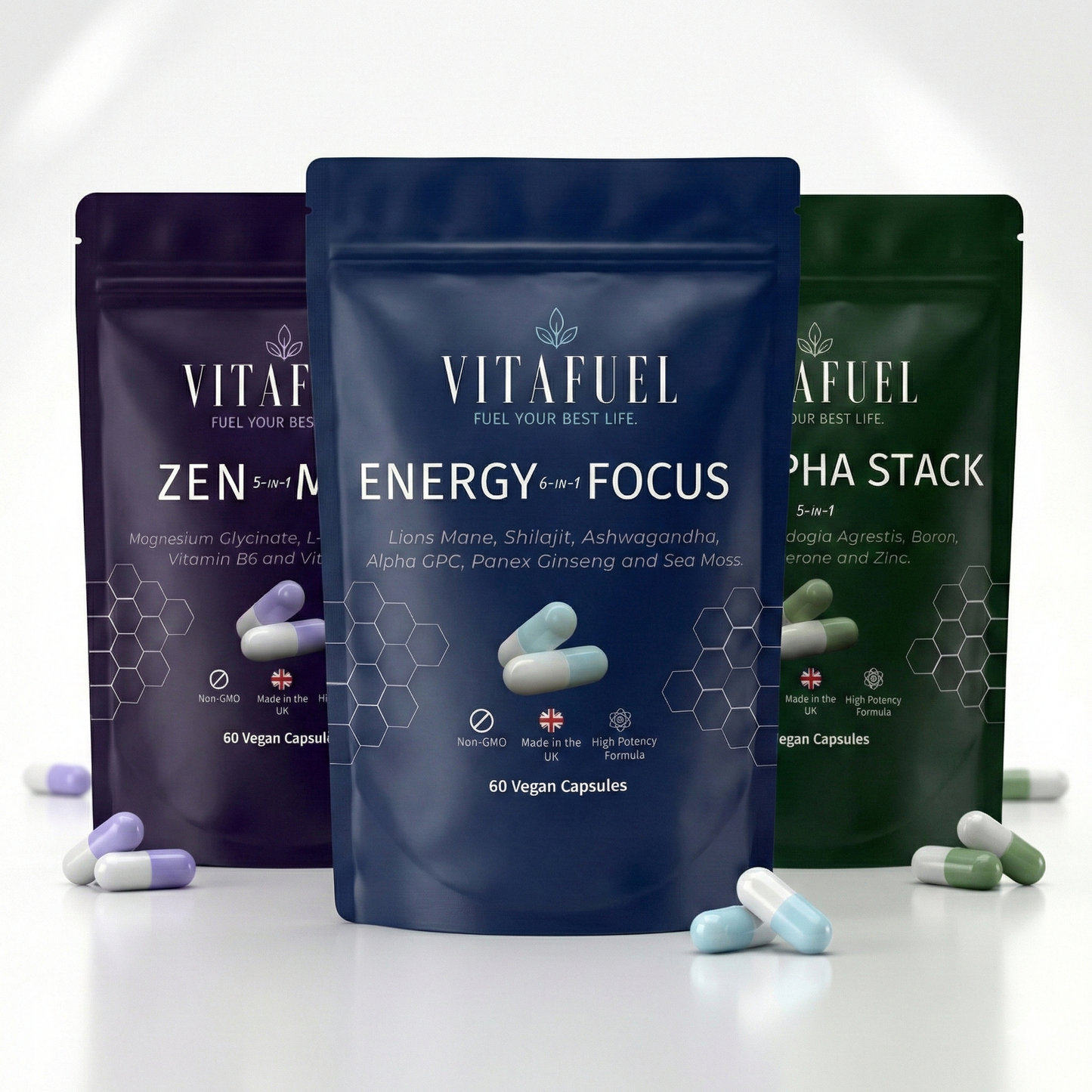 VitaFuel Bundle - Buy 2 get 1 FREE