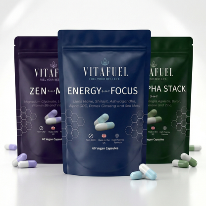 VitaFuel Bundle - Buy 2 get 1 FREE