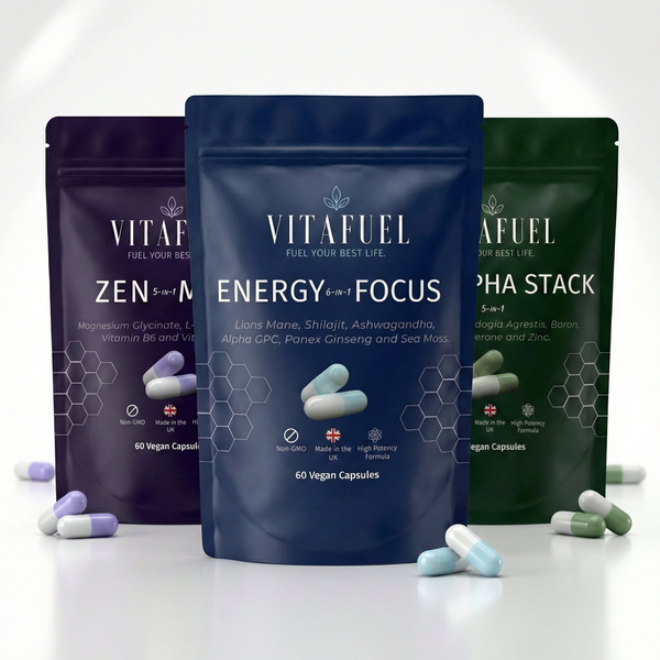 VitaFuel Bundle - Buy 2 get 1 FREE