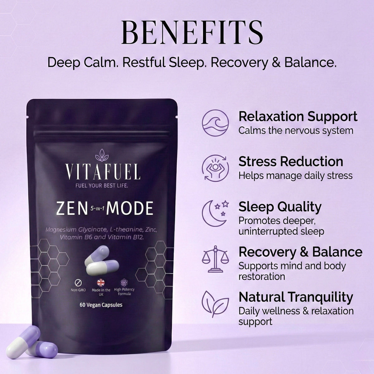 ZEN MODE (5 in 1) Formula