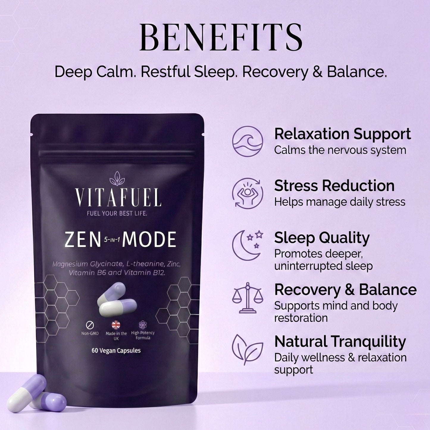 ZEN MODE (5 in 1) Formula