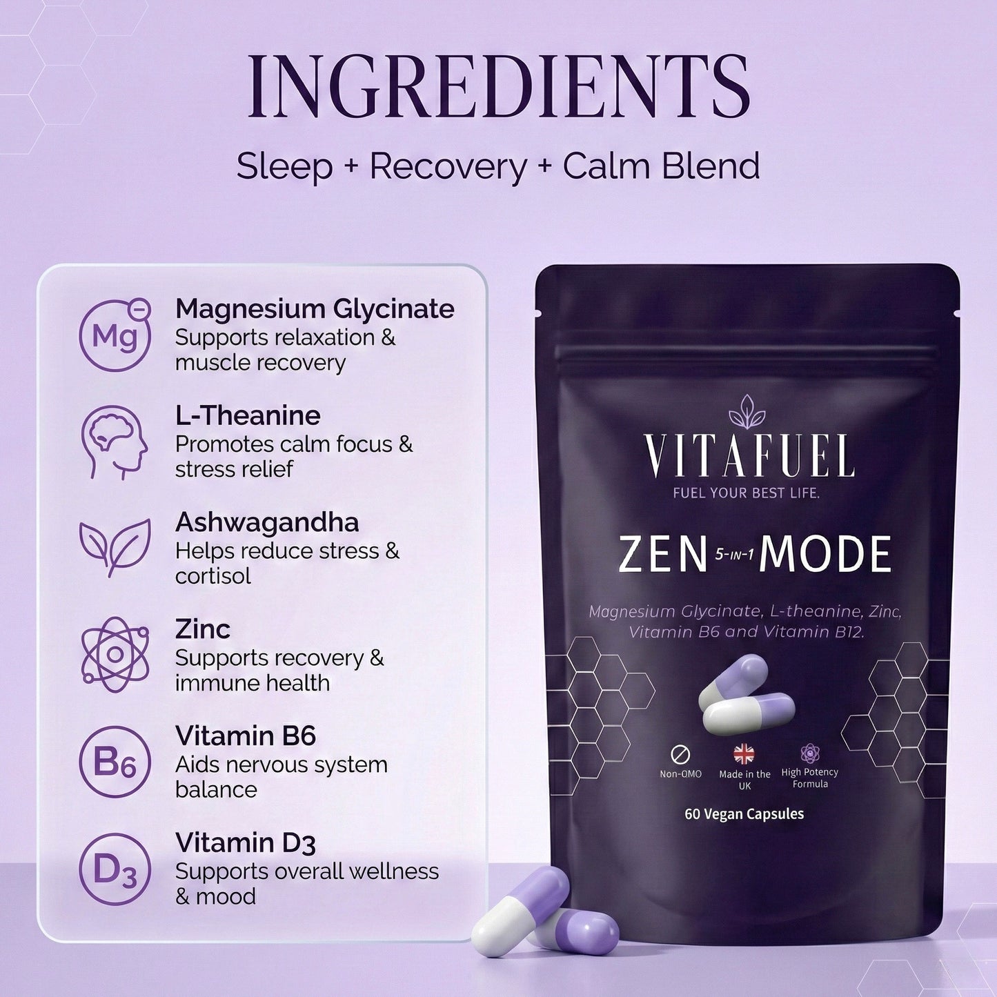 ZEN MODE (5 in 1) Formula