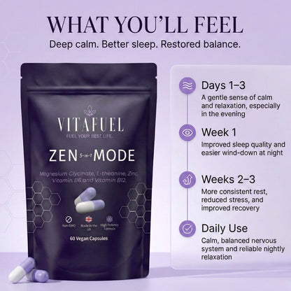 ZEN MODE (5 in 1) Formula