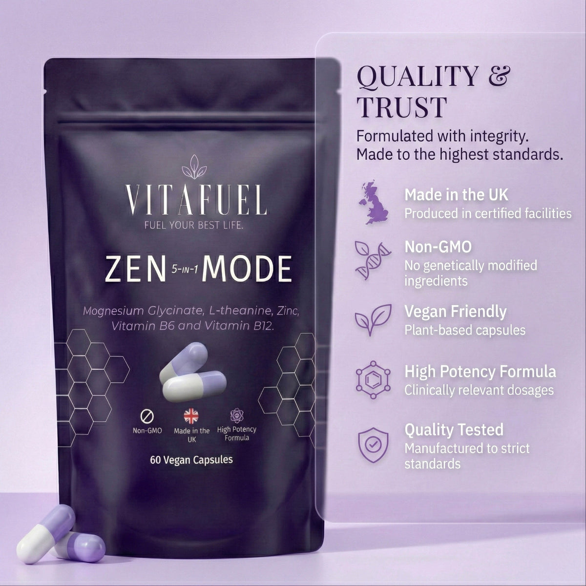 ZEN MODE (5 in 1) Formula