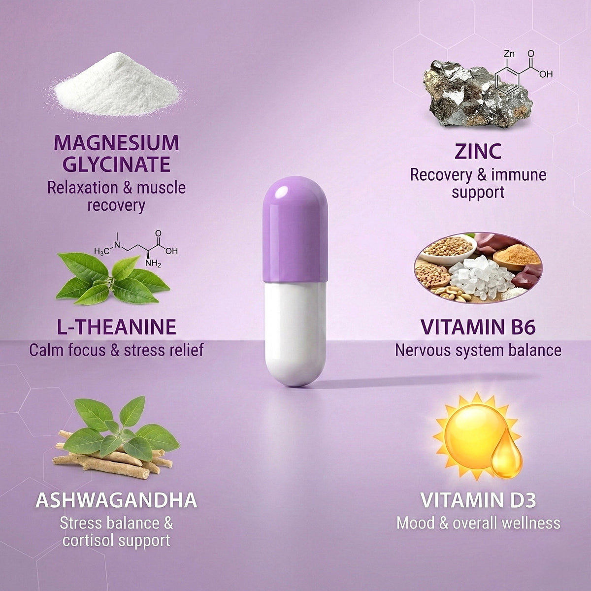 ZEN MODE (5 in 1) Formula