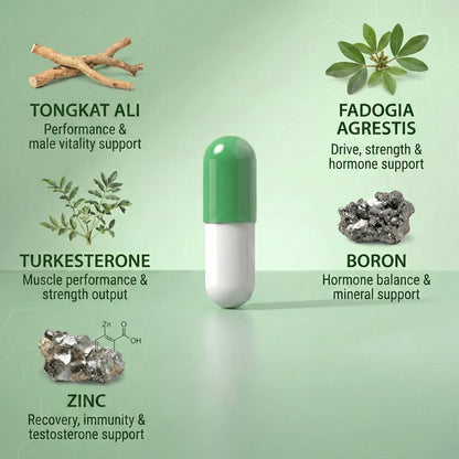 THE ALPHA STACK (5 in 1) Formula