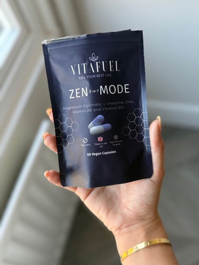 Zen Mode - 3in1 Magnesium Formula