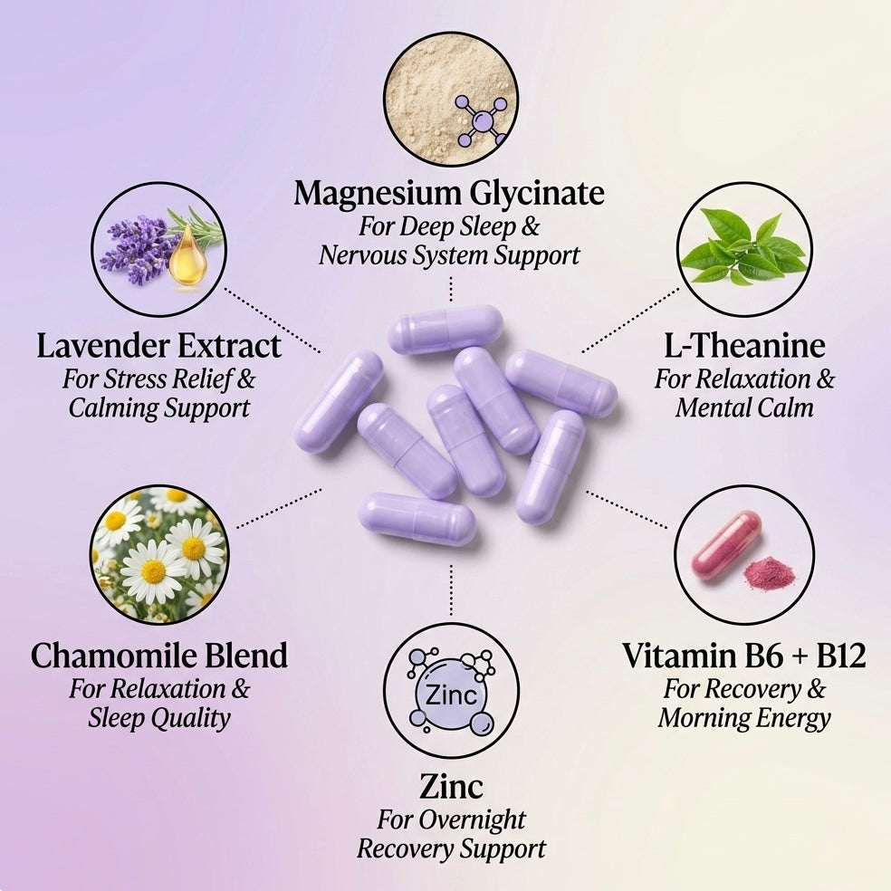 Zen Mode - Magnesium Formula