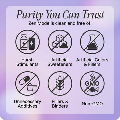 Zen Mode - Magnesium Formula