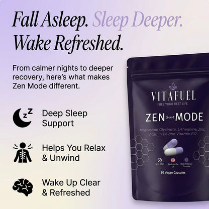 Zen Mode - Magnesium Formula