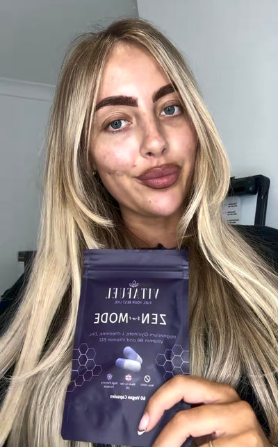 Zen Mode - 3in1 Magnesium Formula