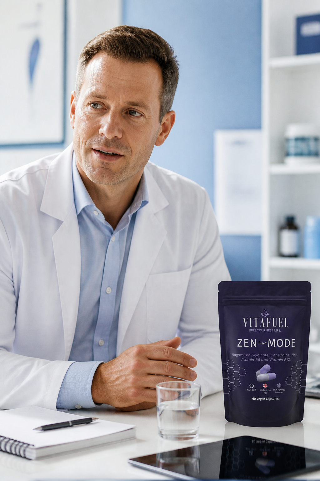 SS - Wellness template AI Image 7